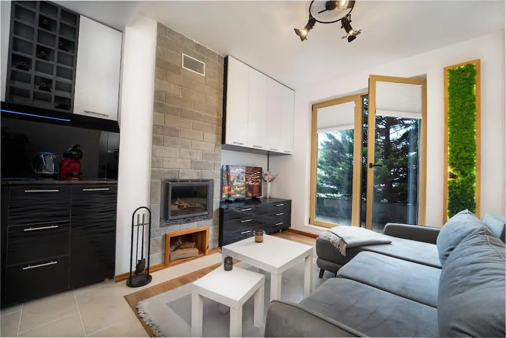 Apartment Stylish Cozy Studio With Fireplace Bansko