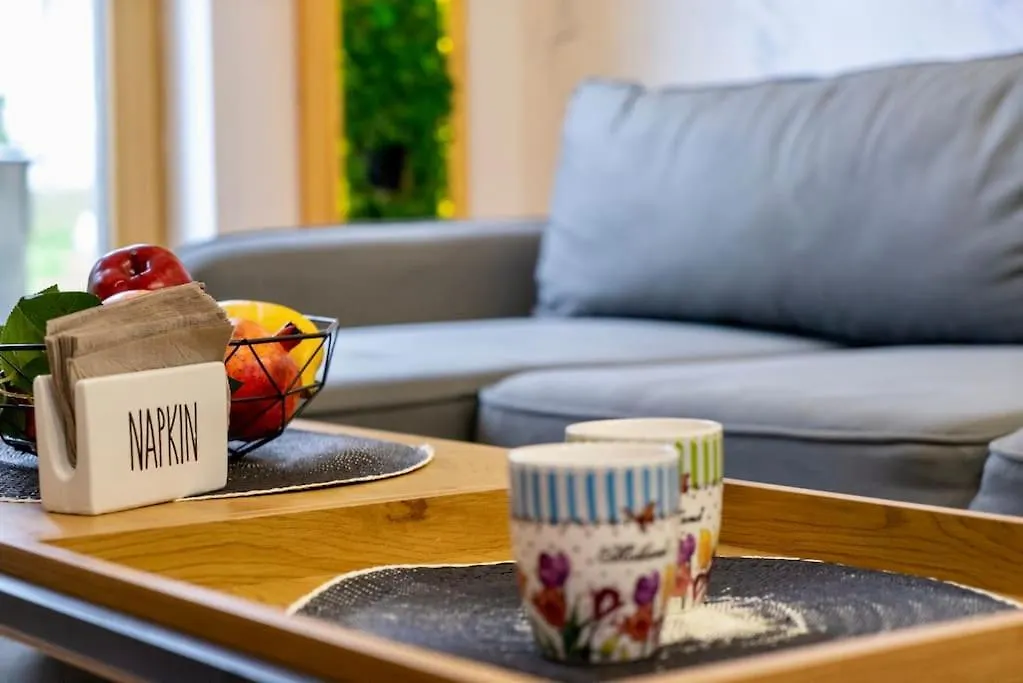 Stylish Cozy Studio With Fireplace Bansko Apartment