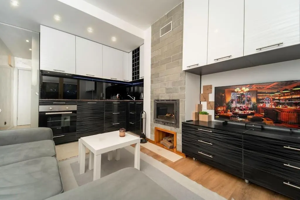 Stylish Cozy Studio With Fireplace Bansko 0*,