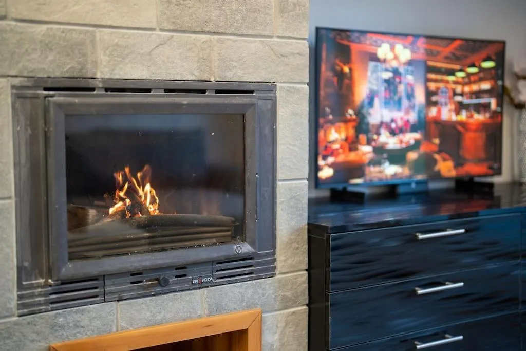 Stylish Cozy Studio With Fireplace Bansko